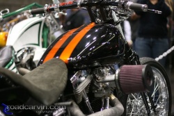 Sweet Evo at 2008 Easyriders show in Sacramento